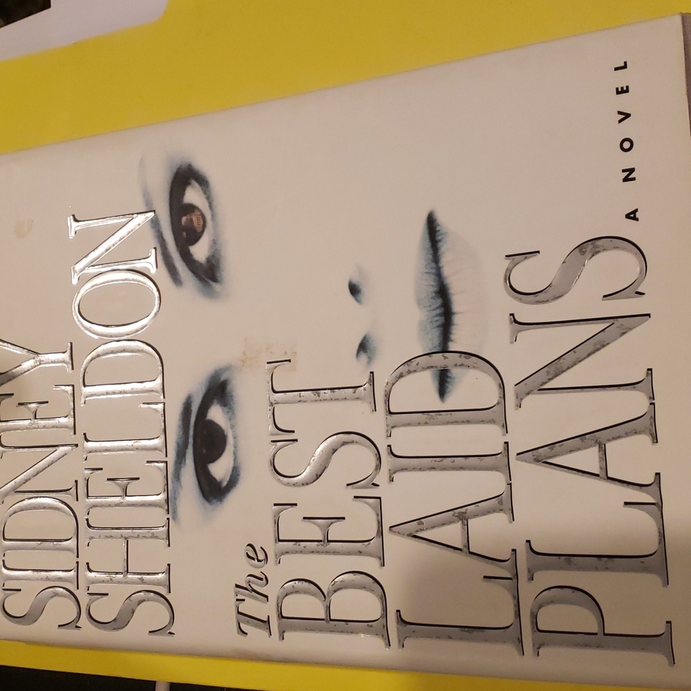 Books - The Best Laid Plans - Sidney Sheldon